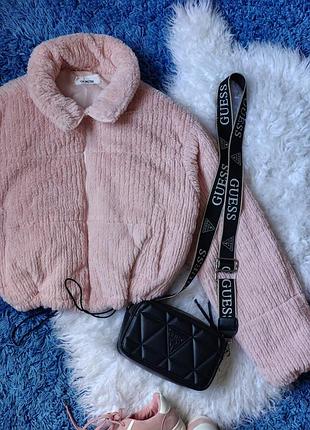 Куртка пуховик тедди