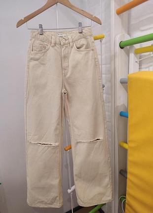 Стильные палаццо от бренда bershka