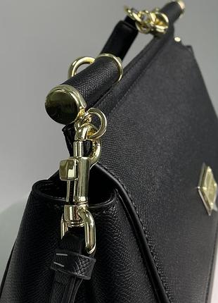 Dolce&gabbana sicily medium elongated black 6