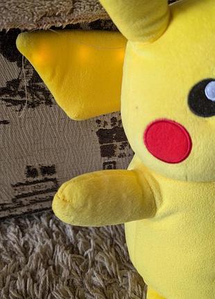 Офіційна інтерактивна іграшка pokemon  пікачу  30см говорить світиться 2