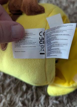 Офіційна інтерактивна іграшка pokemon  пікачу  30см говорить світиться 5