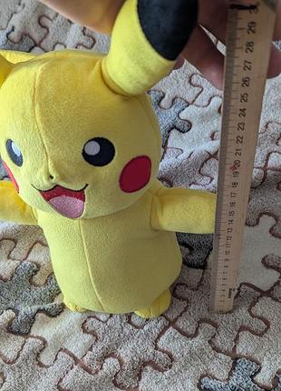 Офіційна інтерактивна іграшка pokemon  пікачу  30см говорить світиться 6