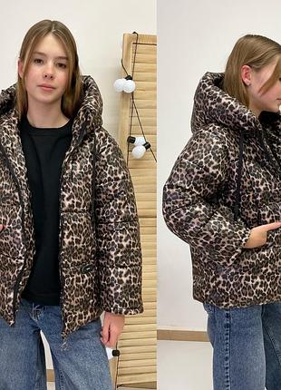 Зимняя куртка на девочку