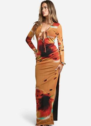 Сукня довга