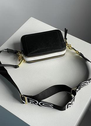 Сумка marc jacobs the snapshot black/multi 7