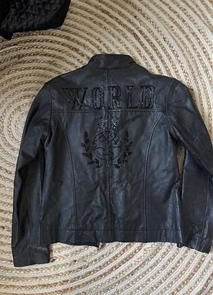 Шкіряна куртка kit