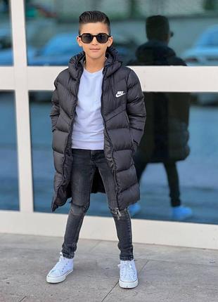 Куртко дитяча на хлопчика nike