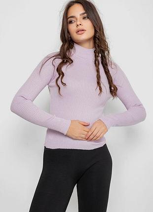 Гольф в рубчик / водолазка