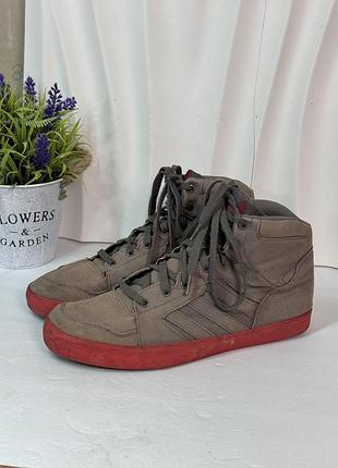 Мужские высокие кеды кроссовки adidas