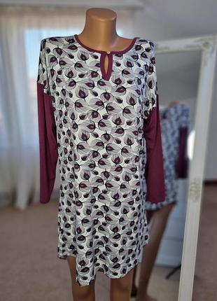 Домашнє віскозне плаття beldona luisa by triumph