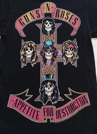 Футболка guns-n-roses