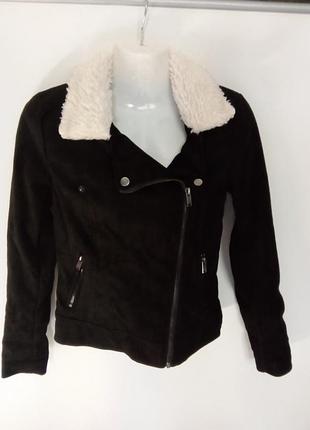 Куртка косуха.
искусственная замша