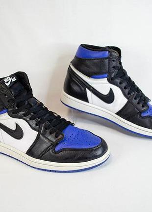 Nike jordan 1 retro high royal шкіряні кросівки оригінал! р 42 27 см