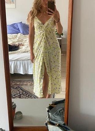 Сукня , літній сарафан  від h&m розмір м