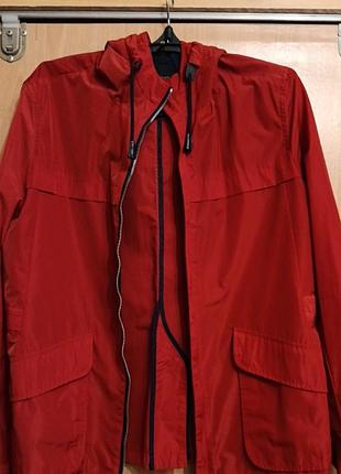 Яркая ветровка куртка унисекс итальянского бренда