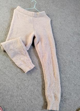 Мягкие теплые пижамные штаны