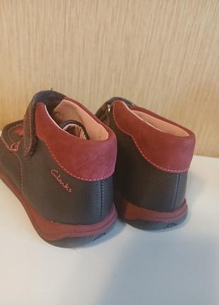 Взуття для дівчинки clarks 21р 5