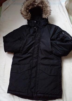 Зимова парка на хлопчика