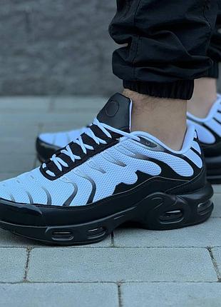 Культові чоловічі кросівки air max plus tn (аналог). амортизація та вуличний стиль. 3 кольори