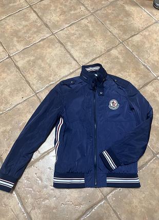 Куртка вітрівка moncler
