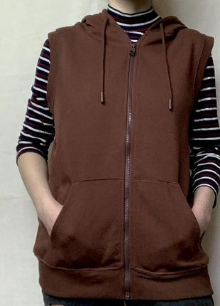 Новая берзавка женская коричневого цвета