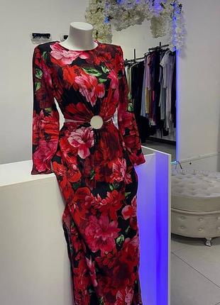 Елегантна довга сукня від бренду reserved 🌺