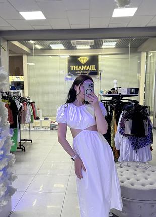 Біла сукня від missguided