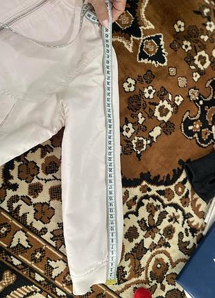 Курточка бомбер для дівчинки 4