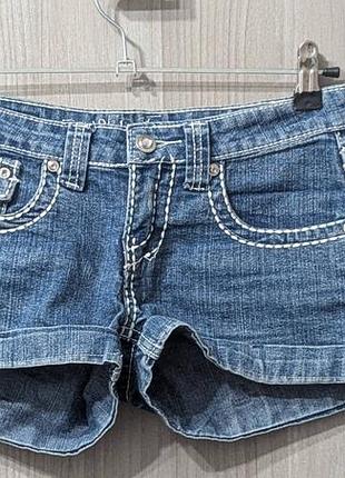 Шорты джинсовые женские