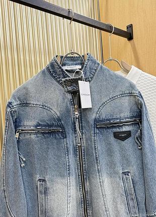 Куртка джинсовая 2