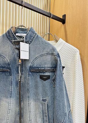 Куртка джинсова унисекс 3