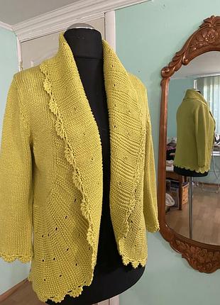 Кардіган кофта колір як на 2 фото