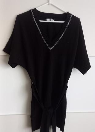 Молодежная кофта-туника