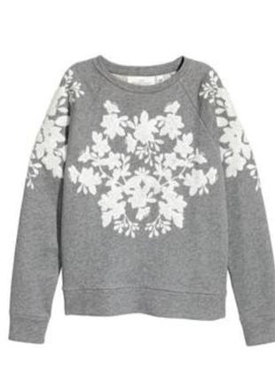 Жіночий світшот ,розмір. s, бренду h&m.