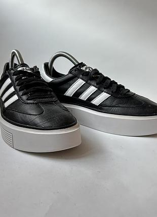 Кросівки жіночі з натуральної шкіри adidas sleek super 72 (eg6768)