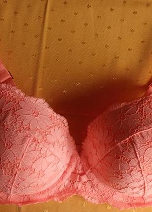 Бюстгалтер на поролоне кружевной entice at george 36f