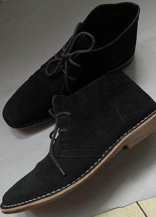 Замшові черевики 44р