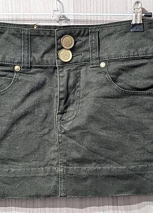 Мини-юбка женская джинсовая