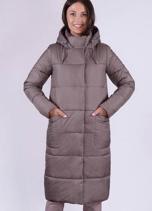 Зимнее пальто twintep, 42 размер