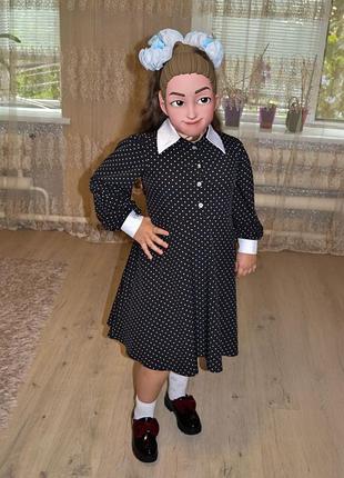 Нарядное платье на девочку 146см