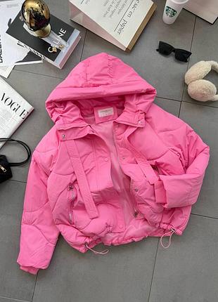 Класна курточка барбі