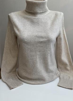 Кашеміровий светр гольф c&a pride cashmere m-l