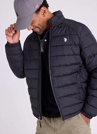 Чоловіча куртка - пуховик u.s. polo assn