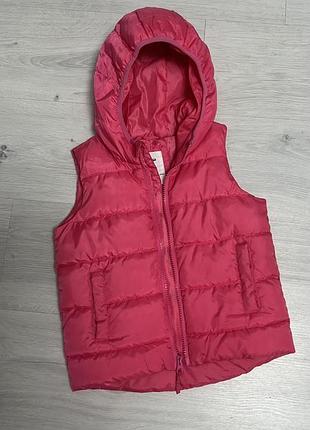Жилет на девочку