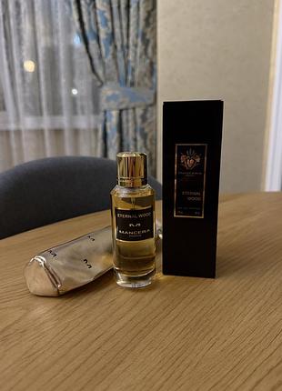 Парфюм mancera eternal wood 60мл