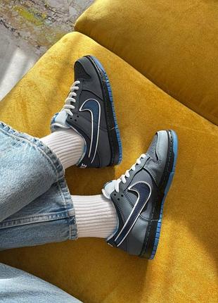 Чоловічі кросівки nike sb dunk low blue lobster / smb+ 🔗