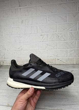 Мужские демисезонные кроссовки adidas solar glide 4 gtx gore-tex