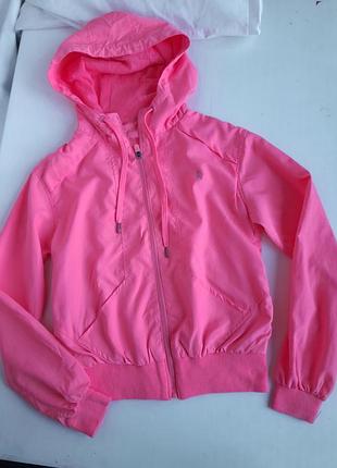 Ветровка бомбер на девочку 10-14 лет, ростом 140-158см олимпийка ветровка