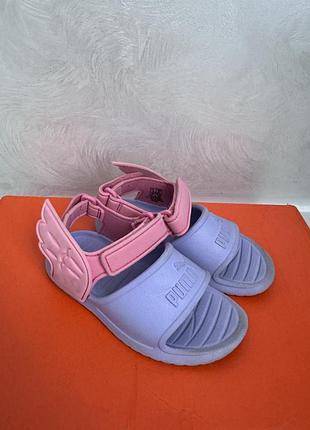 Босоніжки puma дитячі/ для дівчинки/ 27 розмір