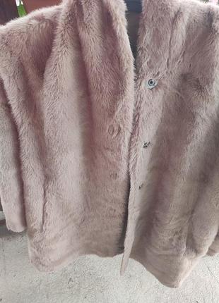 Женская шубка из стерженной эконорки